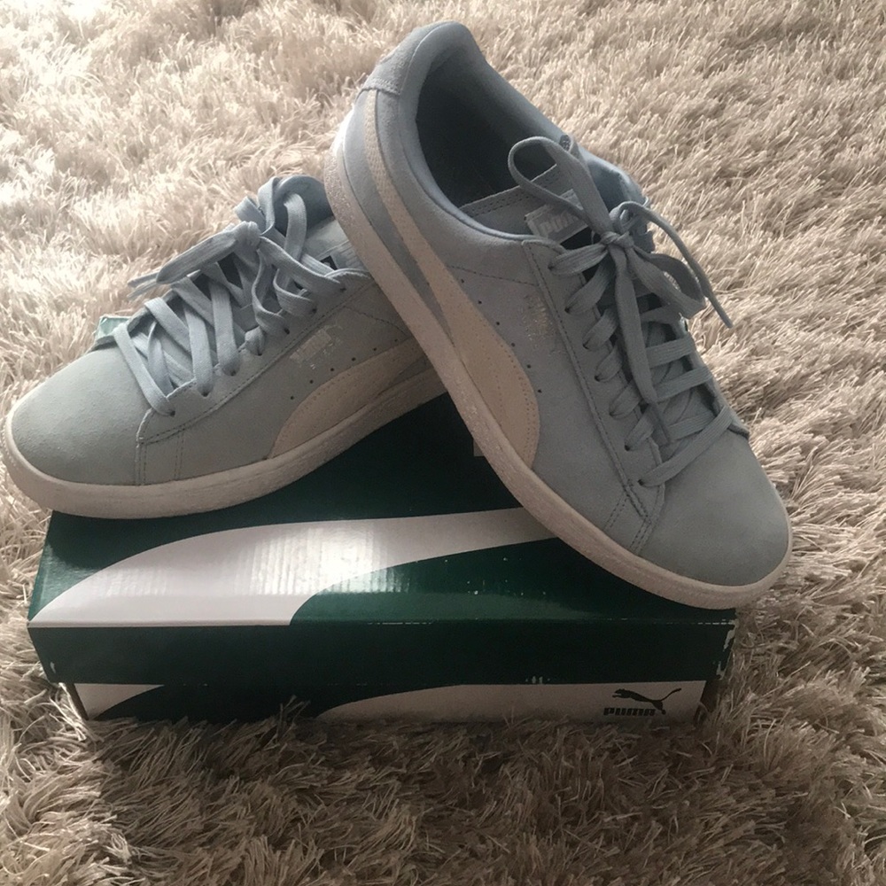 Slightly used Puma men’s shoes